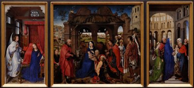 Columba Triptychon - Rogier van der Weyden