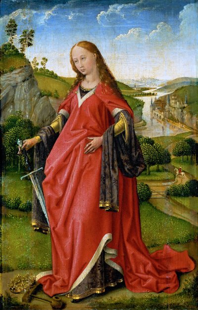 Sainte Catherine - Rogier van der Weyden