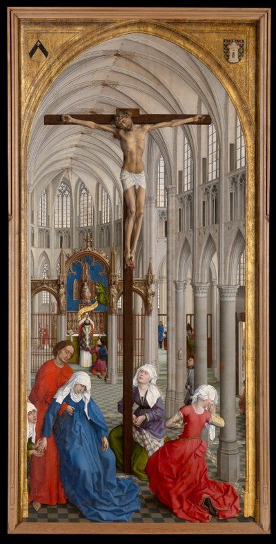 Les Sept Sacrements - Rogier van der Weyden