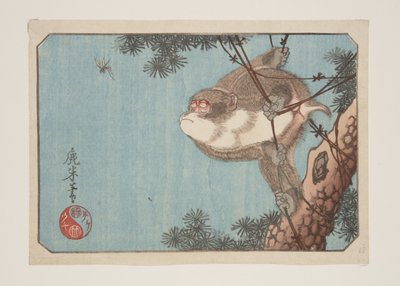 Singe et guêpe - Rokubei Rokubei