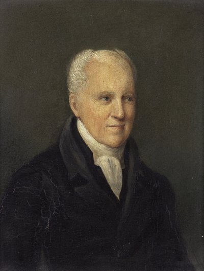 Révérend George Crabbe, entre 1827-28 - Rolinda Sharples
