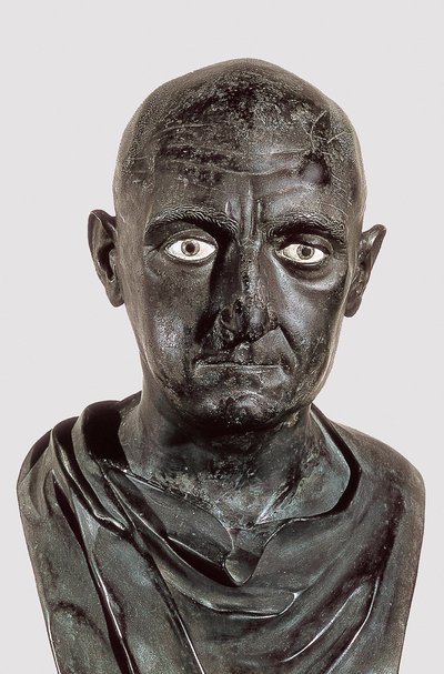 Buste de Publius Cornelius Scipio Africanus - Roman