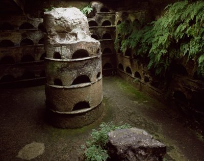 Columbarium de la Tombe des Scipions, IIIe siècle av. J.-C. au Ier siècle apr. J.-C. - Roman