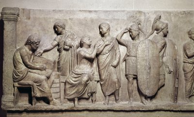 Domitius Ahenobarbus, détail de l