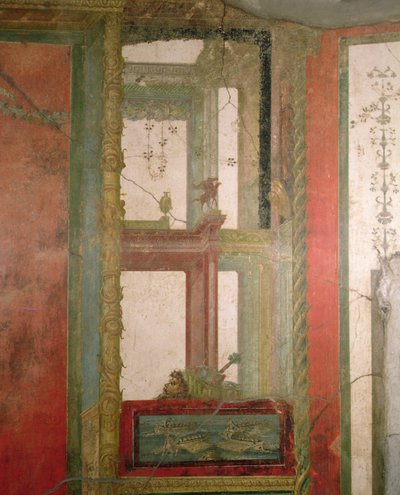 Architecture fantastique, Pompéi, Italie - Roman