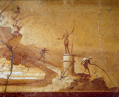 Scène de pêche (détail) - Roman