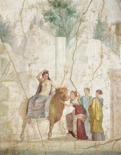 Fresque représentant l