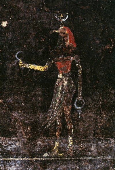 Fresques de la Villa Dei Mysteri - Roman