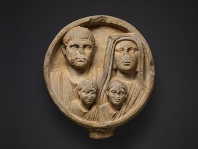 Relief Funéraire, 2e-3e siècle après J.-C. - Roman