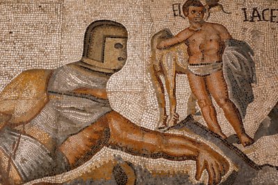 Combats de gladiateurs - Roman