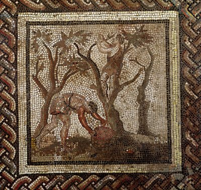 Récolte des raisins, de Saint-Romain-en-Gal - Roman