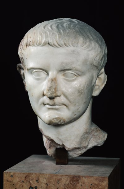 Tête de Tibère - Roman