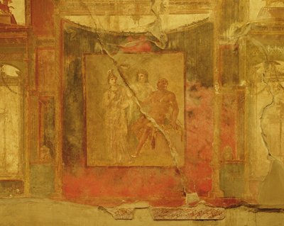 Hercule entre Junon et Minerve, Il Collegio degli Augustali - Roman