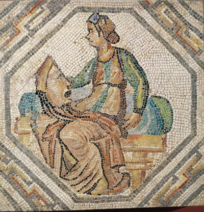 Melpomène, la muse de la tragédie, d