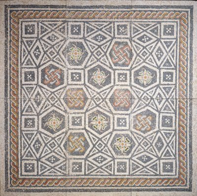 Mosaïque, 2e siècle - Roman