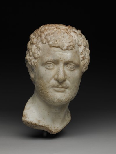Tête de portrait d