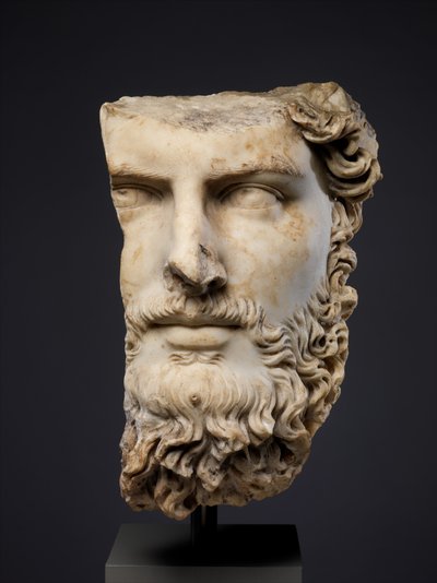 Portrait du co-empereur Lucius Verus - Roman
