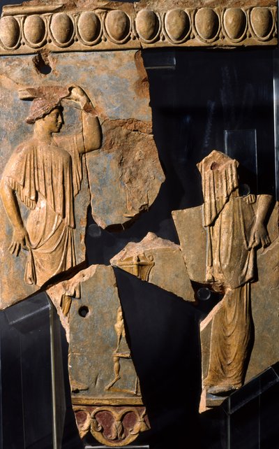 Relief de la zone du Temple d