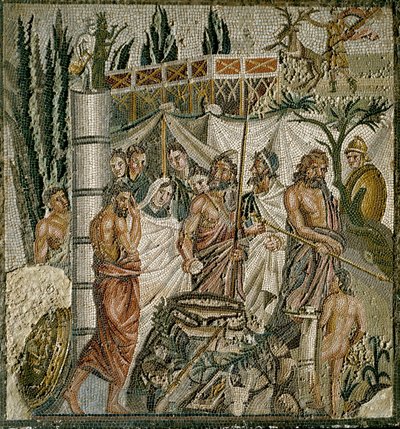 Art romain : Le Sacrifice d