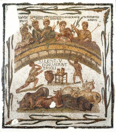 Scène de banquet de la confrérie de l