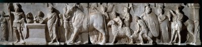 Art romain: autel de Domitius Ahenobarbus - Roman