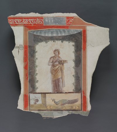 Fragment de fresque romaine - Roman