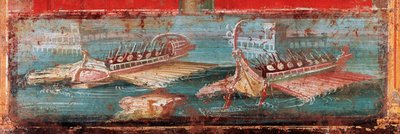 Navires de guerre romains à l