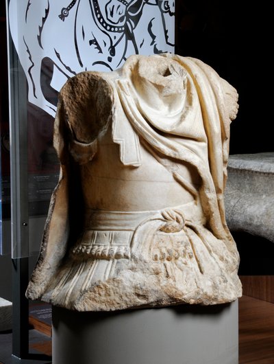Torso sculpté d