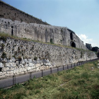 Sanctuaire de la fortune à Palestrina, Lazio - Roman