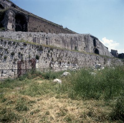 Sanctuaire de la fortune à Palestrina, Lazio - Roman
