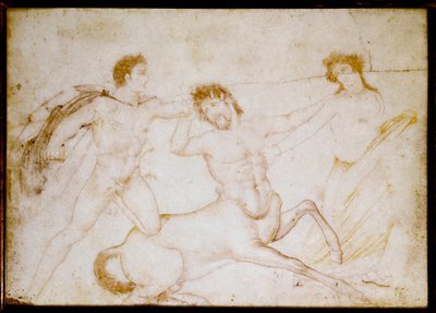 Thésée et le centaure - Roman