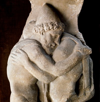 Ulysse et son père Laërte roi d