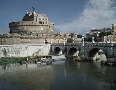 Vue du Castel Sant