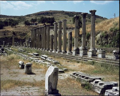 Vue du sanctuaire d