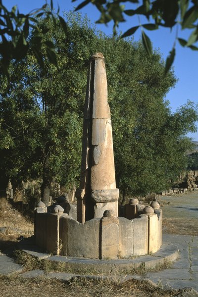 Une fontaine, Haute Période Impériale (27 av. J.-C.-395 apr. J.-C.) - Roman Imperial Period