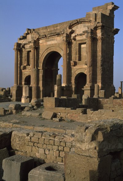 Arc de Trajan, vers 100 après J.-C., période impériale haute - Roman Imperial Period