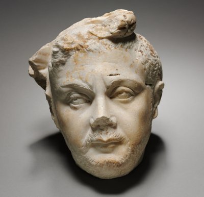 Tête de Trajan - Roman Imperial Period