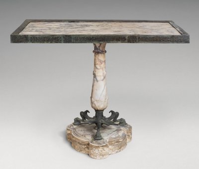 Table en marbre et bronze - Roman Imperial Period