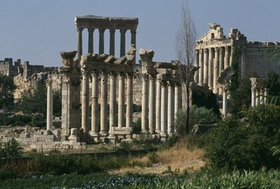 Sanctuaire de Jupiter Héliopolitain, Haute période impériale (27 av. J.-C.-395 apr. J.-C.) - Roman Imperial Period