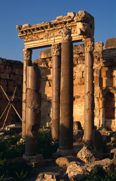 Sanctuaire de Jupiter Héliopolitain, portique dans la cour, Haute période impériale (27 av. J.-C.-395 apr. J.-C.) - Roman Imperial Period