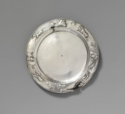 Plaque en argent - Roman Imperial Period