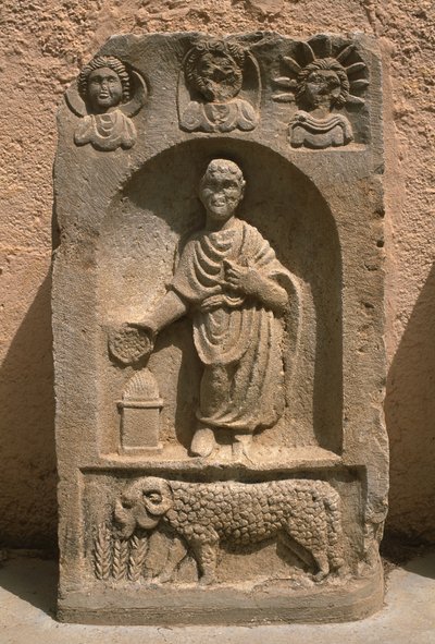 Stèle, Haut Empire (27 av. J.-C.-395 ap. J.-C.) - Roman Imperial Period