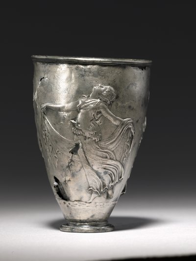 La Coupe de Vicarello, fin du 1er siècle av. J.-C. - début du 1er siècle - Roman Imperial Period