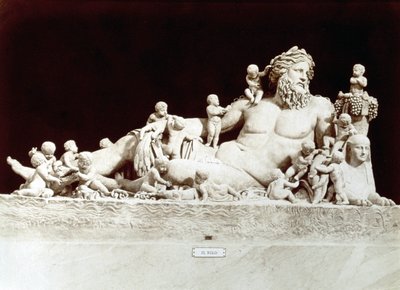 Allégorie du Nil (marbre) - Roman Roman