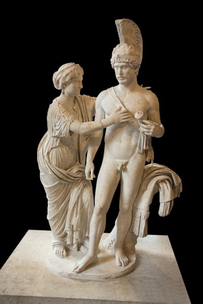 Couple impérial en Mars et Vénus (entre 120 et 140 apr. J.-C.) - Roman Roman