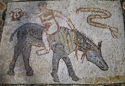 Desultor (athlète sautant d