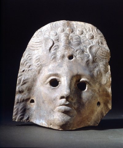 Masque pour tragédies à l