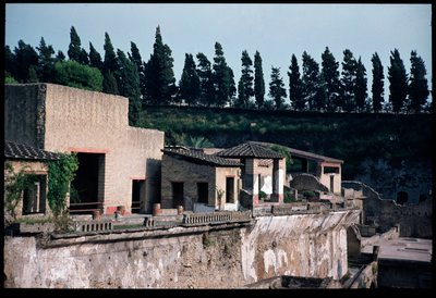 Solarium de la casa dell