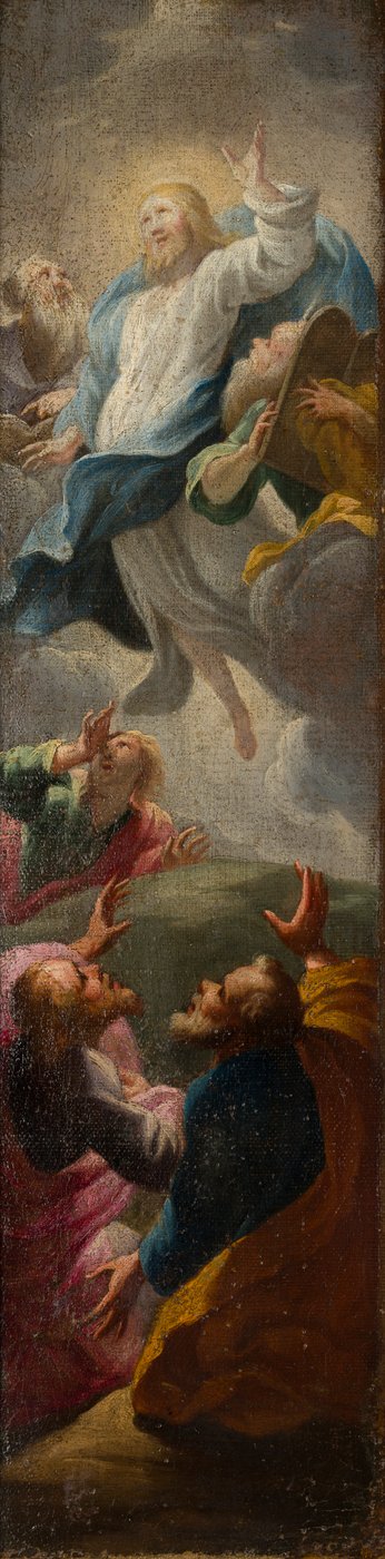 Le Christ apparaissant à ses disciples - Roman School