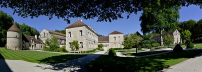 Architecture romane : vue panoramique de l